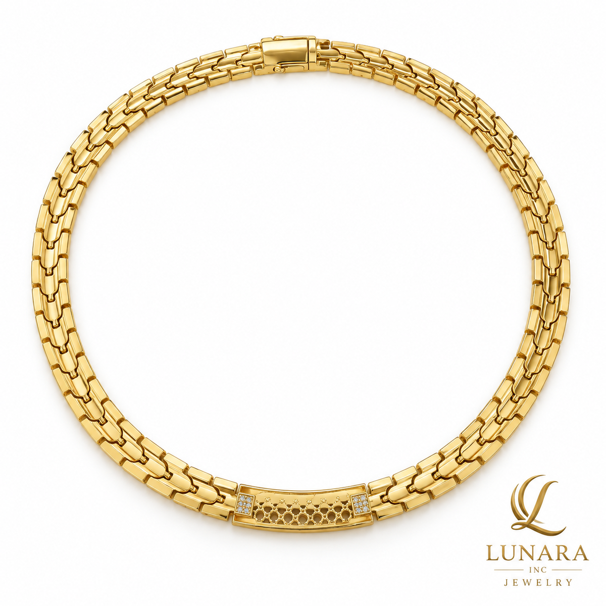 Golden Elegance Necklace