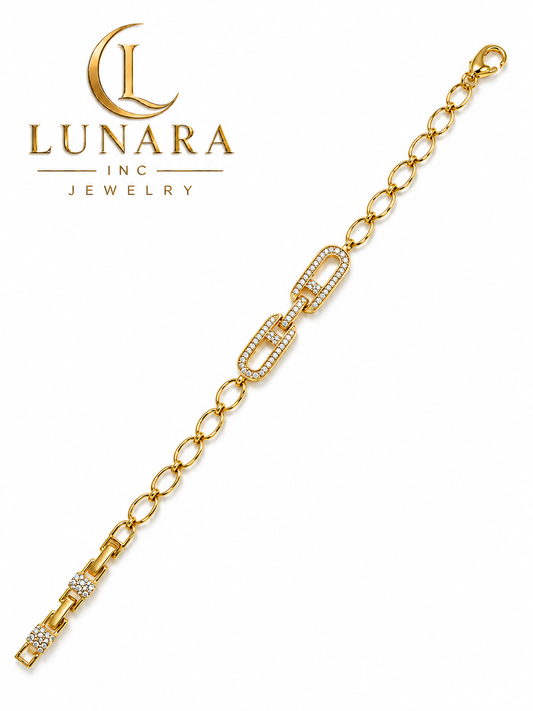 Signature Link Bracelet