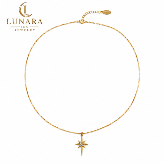 North Star Pendant Necklace