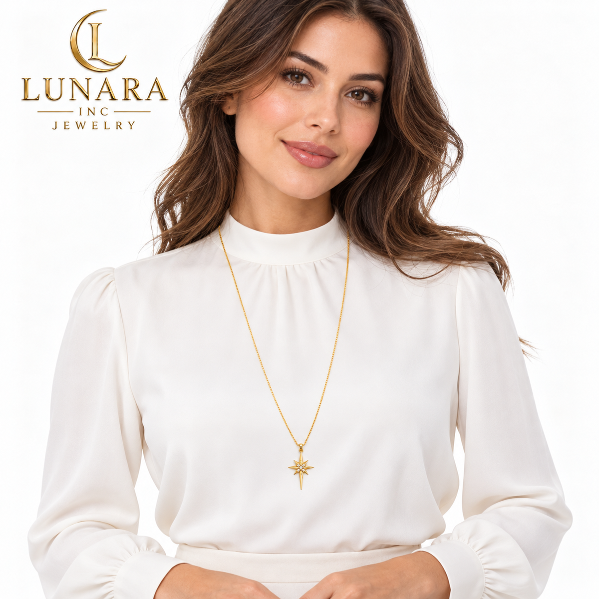 North Star Pendant Necklace