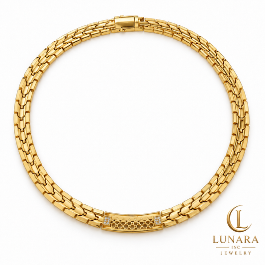 Golden Elegance Necklace