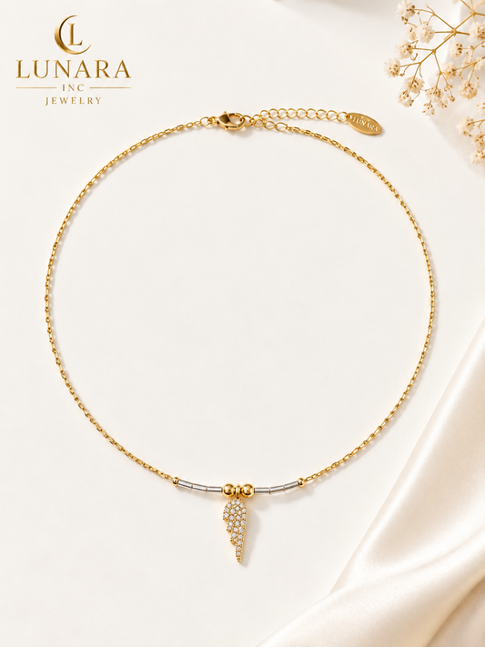 Lunara Angel Grace Necklace