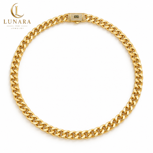 Lunara Imperial Lock Chain