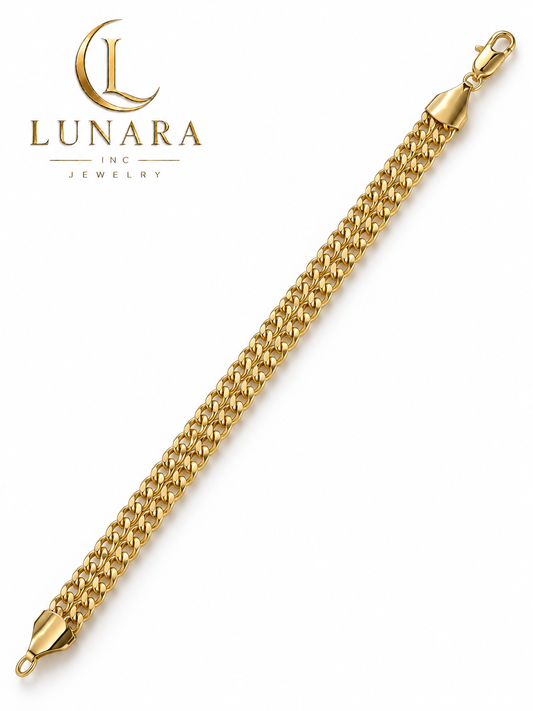 Pulsera de eslabones Lunara Royal