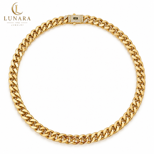 Cadena Cubana Imperial Lunara