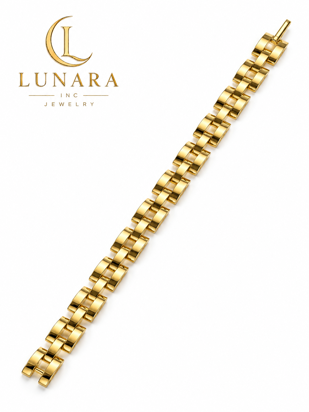 Pulsera de eslabones Lunara Titán