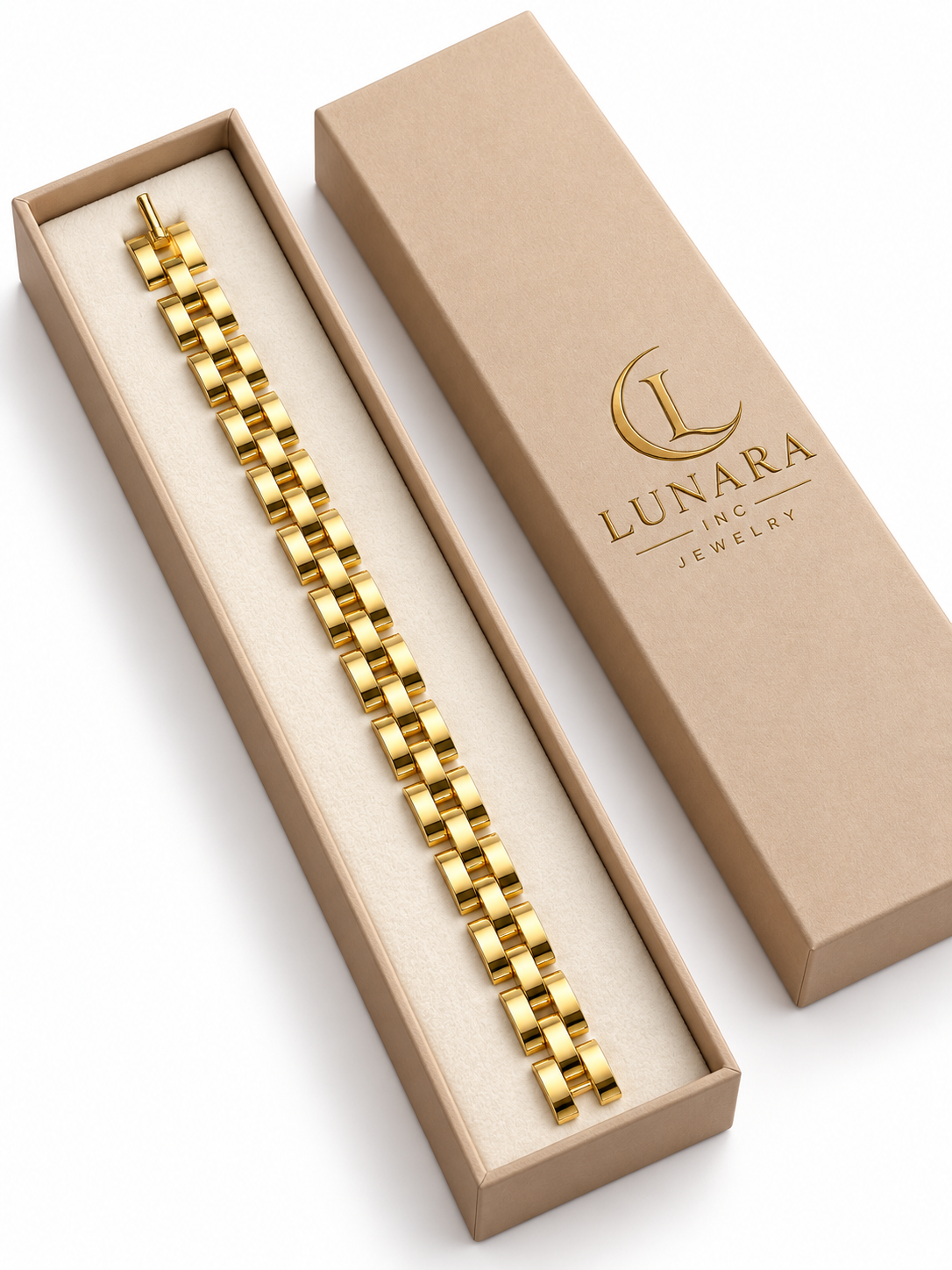 Pulsera de eslabones Lunara Titán