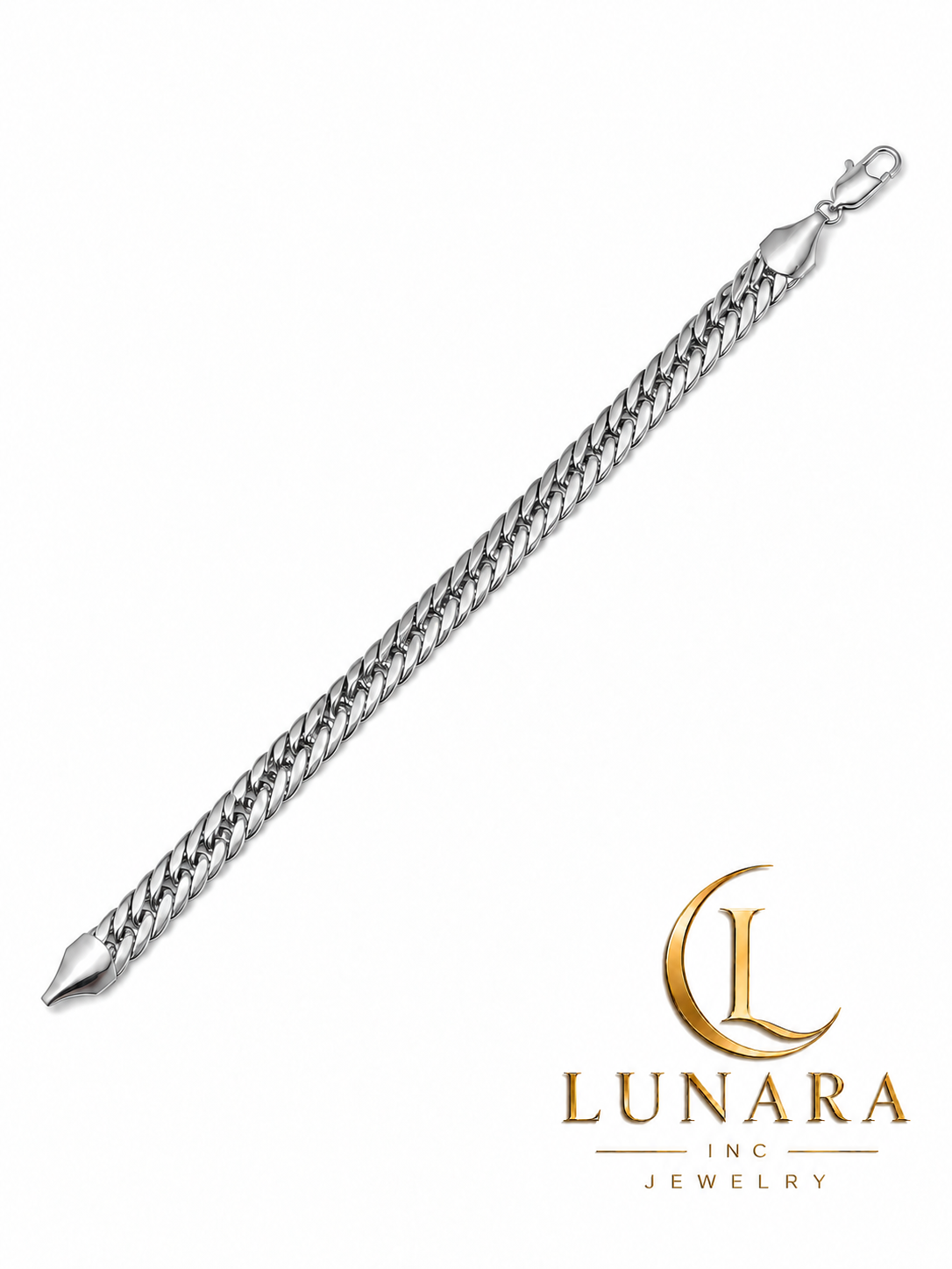 Premium Flat Cuban Bracelet