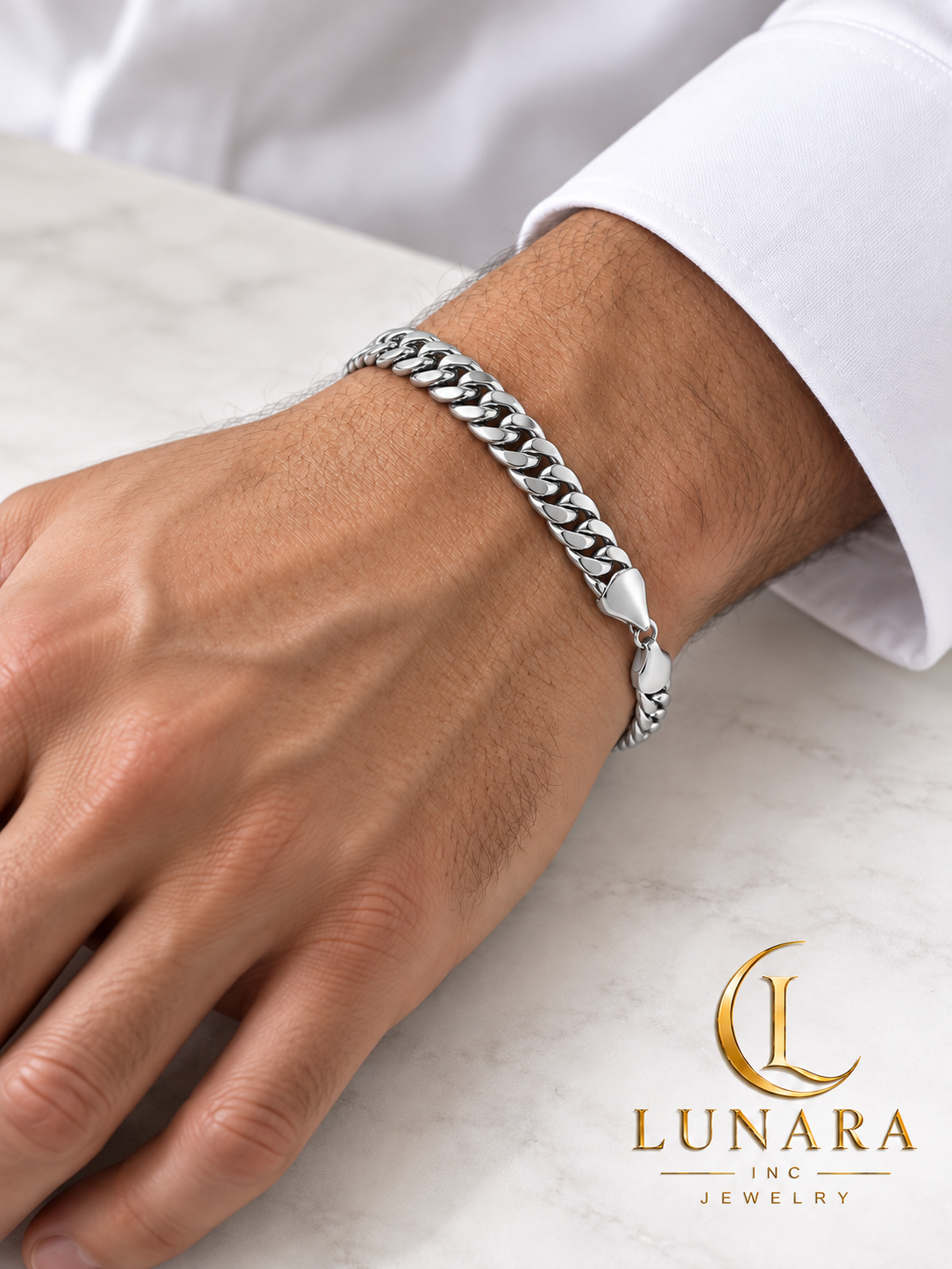 Premium Flat Cuban Bracelet
