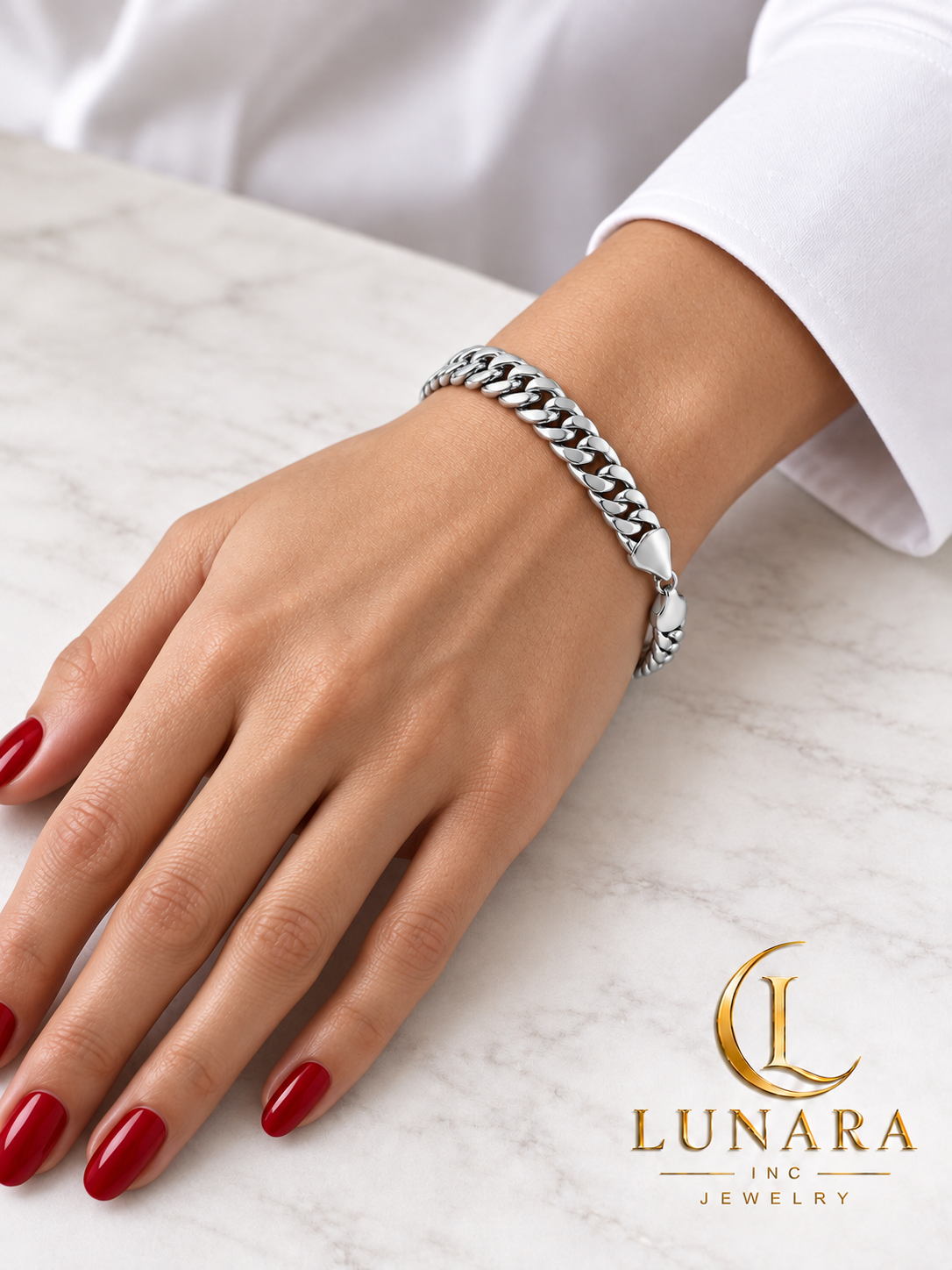 Premium Flat Cuban Bracelet