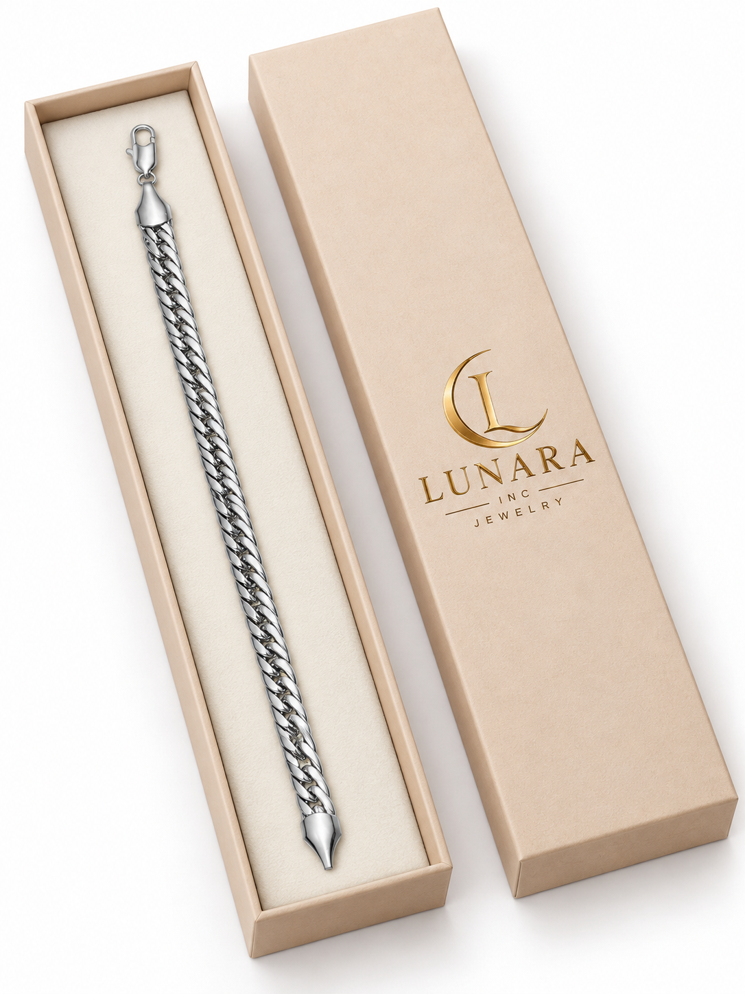 Premium Flat Cuban Bracelet