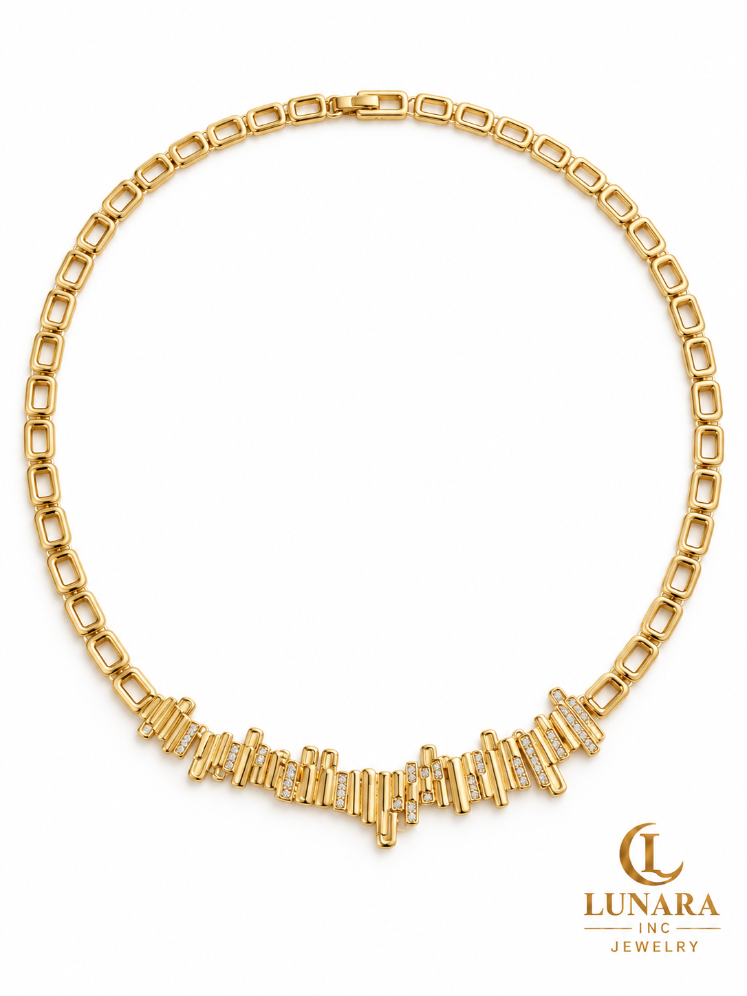 Golden Rhythm Link Chain