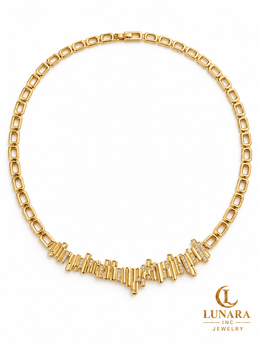 Golden Rhythm Link Chain