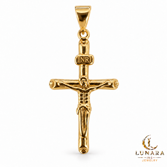 Classic INRI Crucifix Pendant