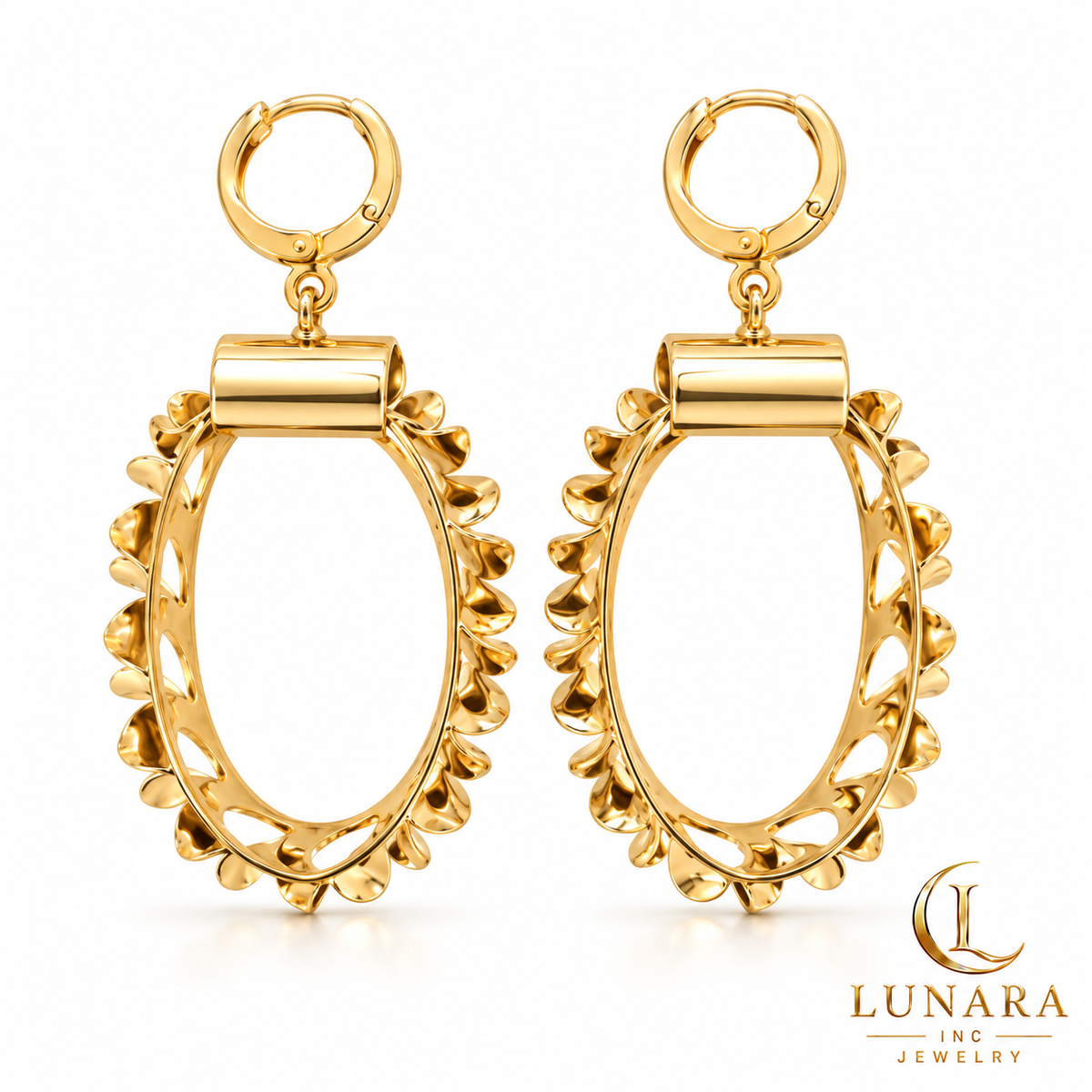 Pendientes Eclipse Lunara
