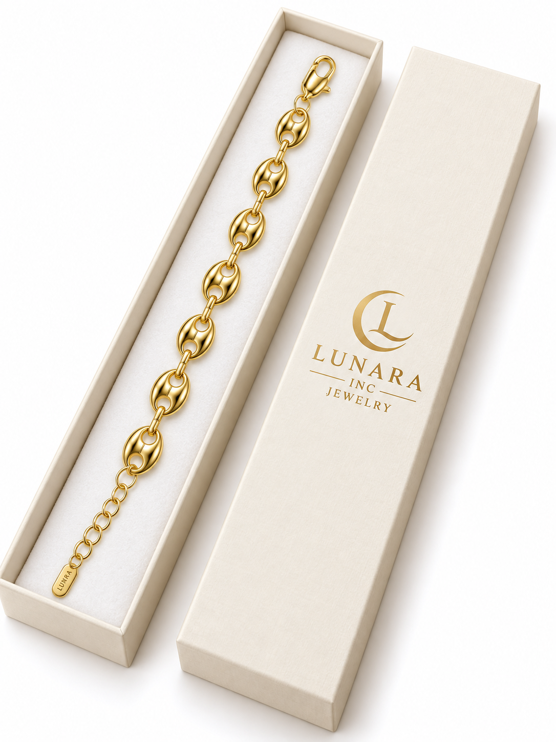 Golden Elegance GG Link Bracelet