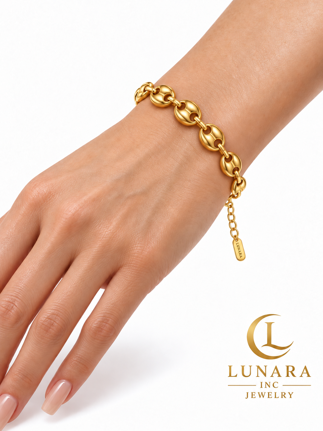 Golden Elegance GG Link Bracelet