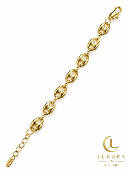 Golden Elegance GG Link Bracelet