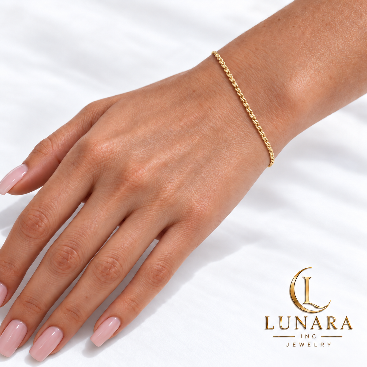 Classic Rope Chain Bracelet