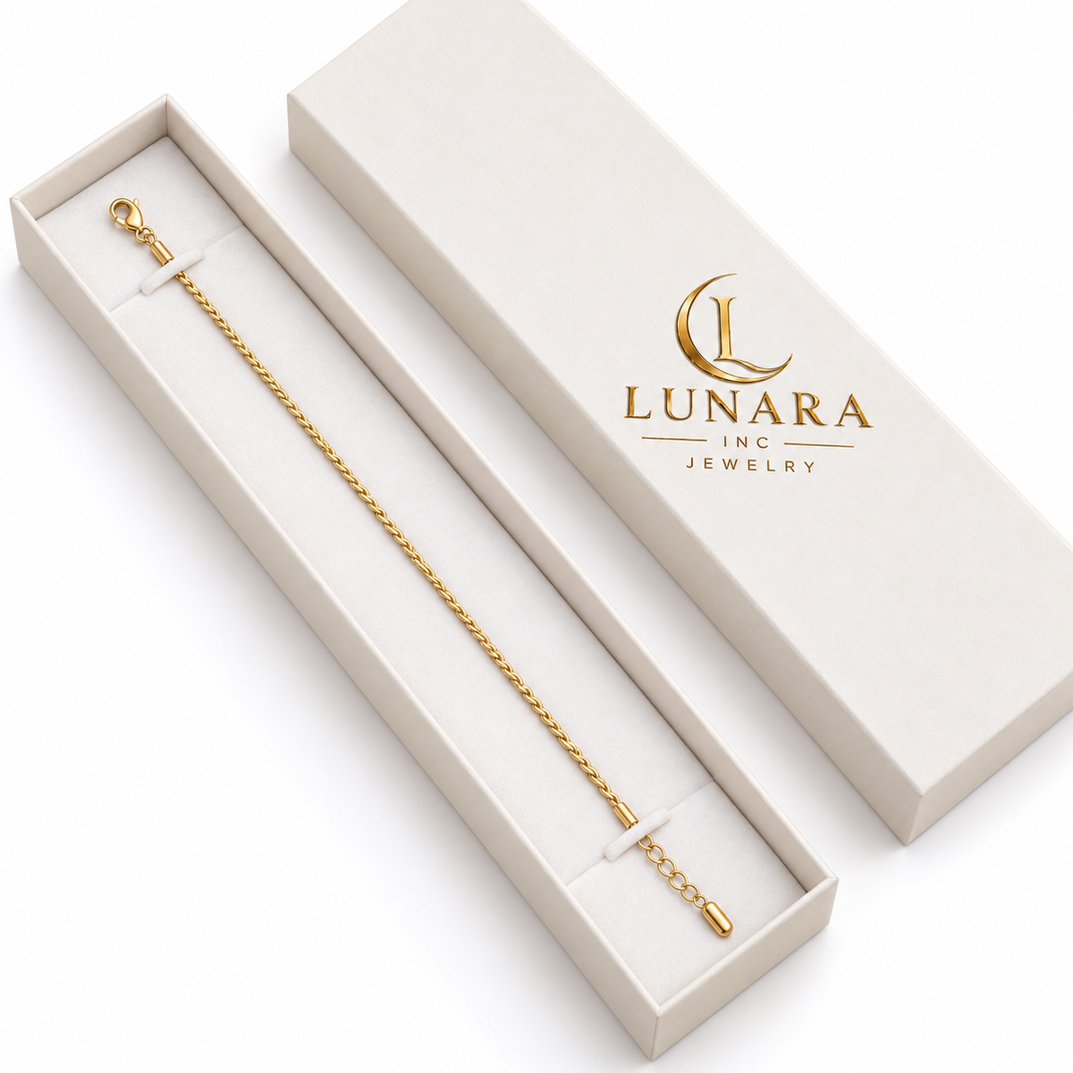 Classic Rope Chain Bracelet