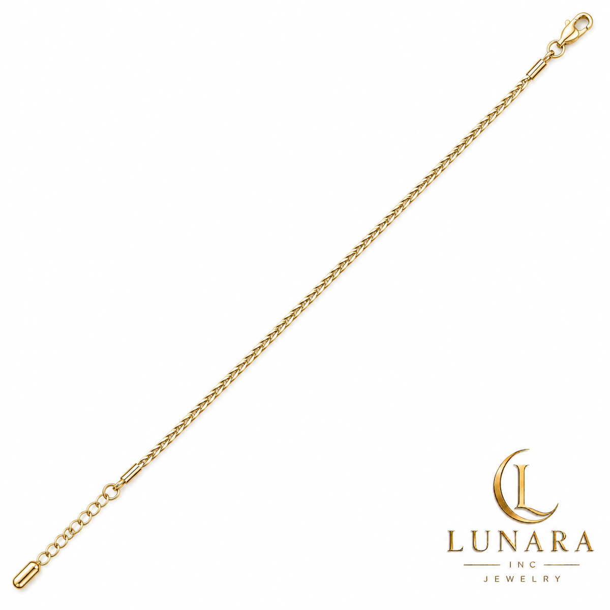 Classic Rope Chain Bracelet