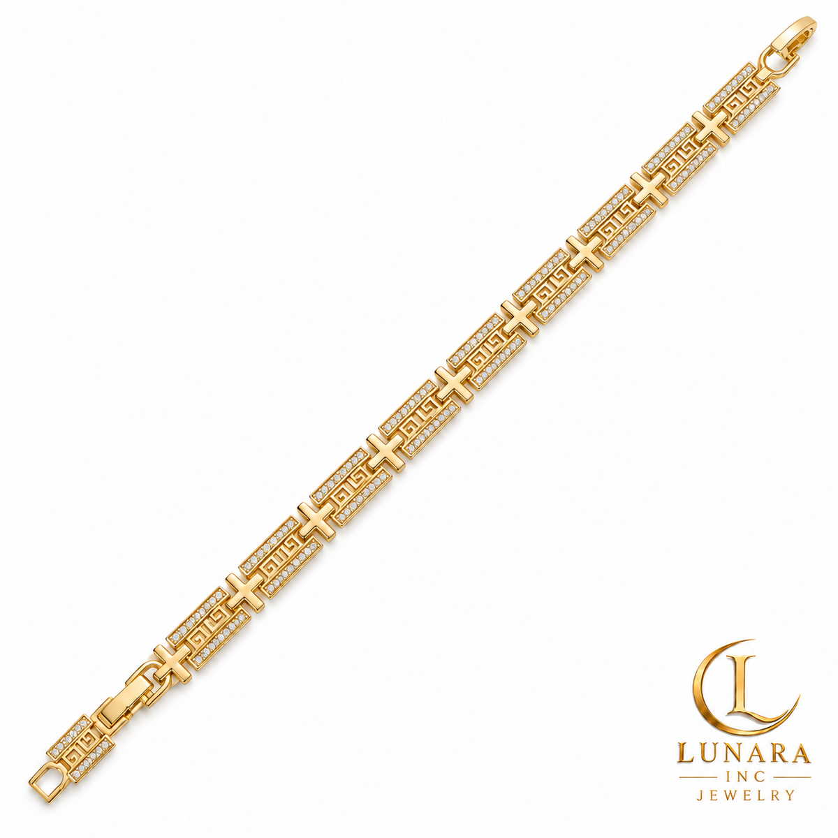 Pulsera griega imperial Lunara