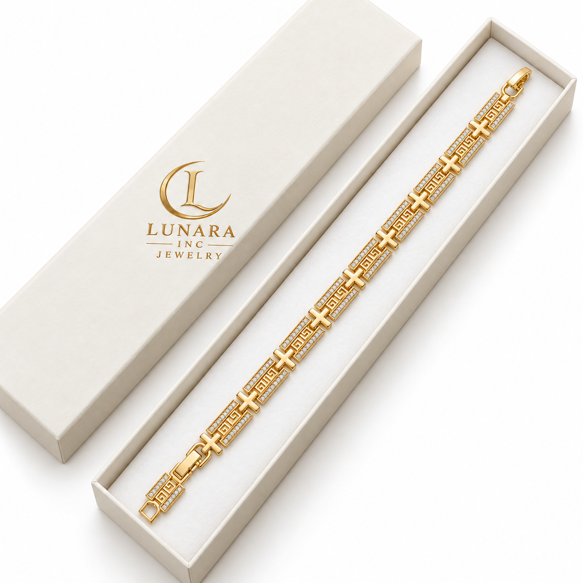 Pulsera griega imperial Lunara