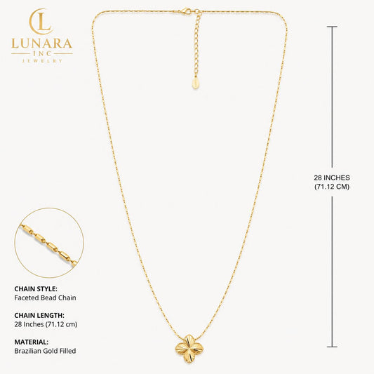 Lunara Lucky Clover Necklace