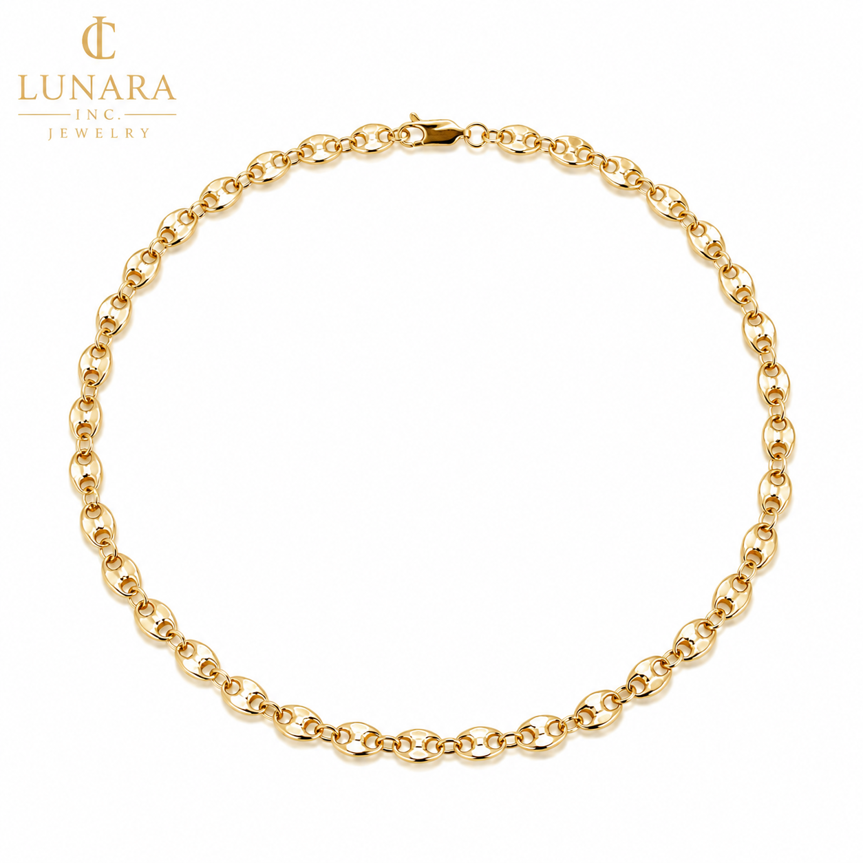 Lunara Mariner Link Necklace