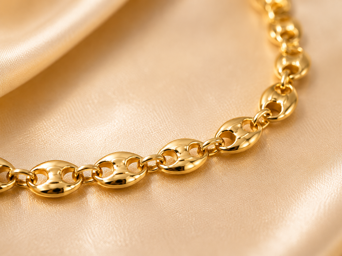 Lunara Mariner Link Necklace