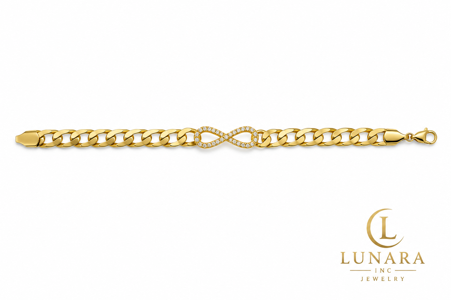 Pulsera de Eslabón Infinito