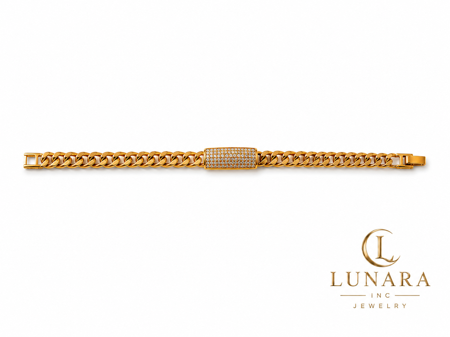Pavé Cuban Link Bracelet