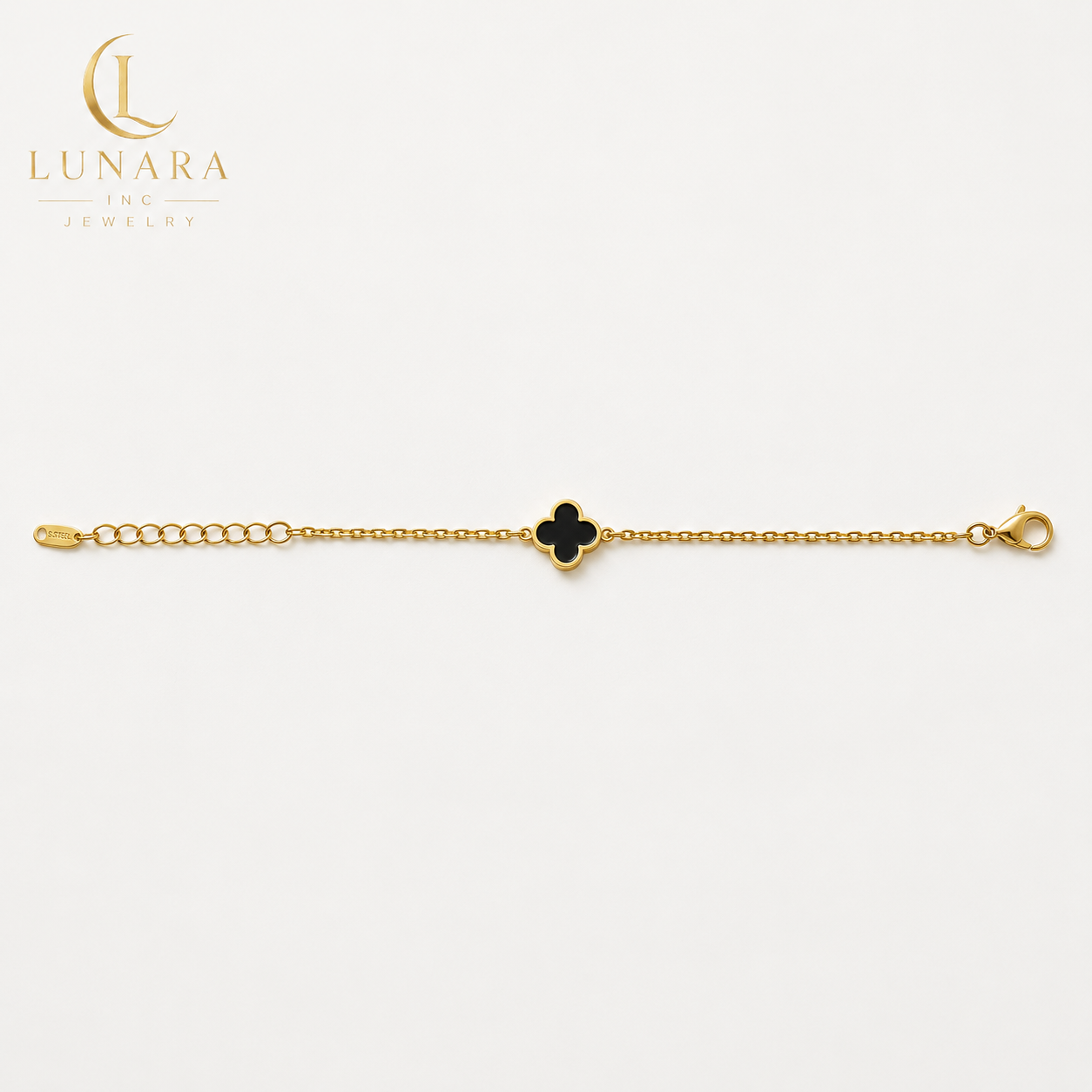 Lunara Clover Bracelet