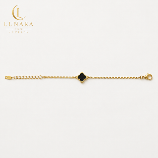 Lunara Clover Bracelet