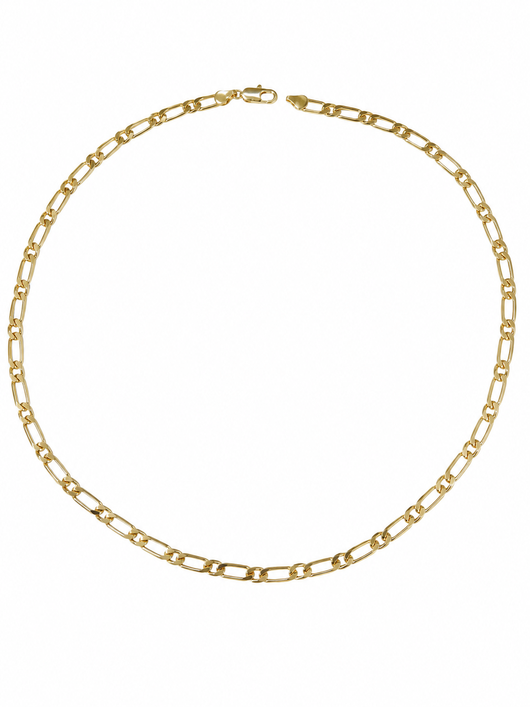 Figaro Chain Necklace