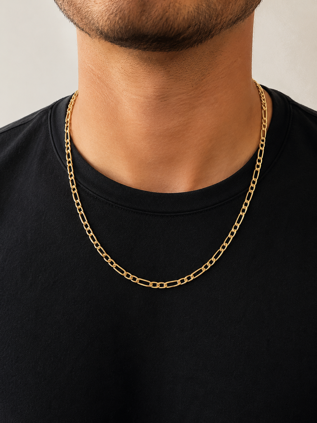 Figaro Chain Necklace