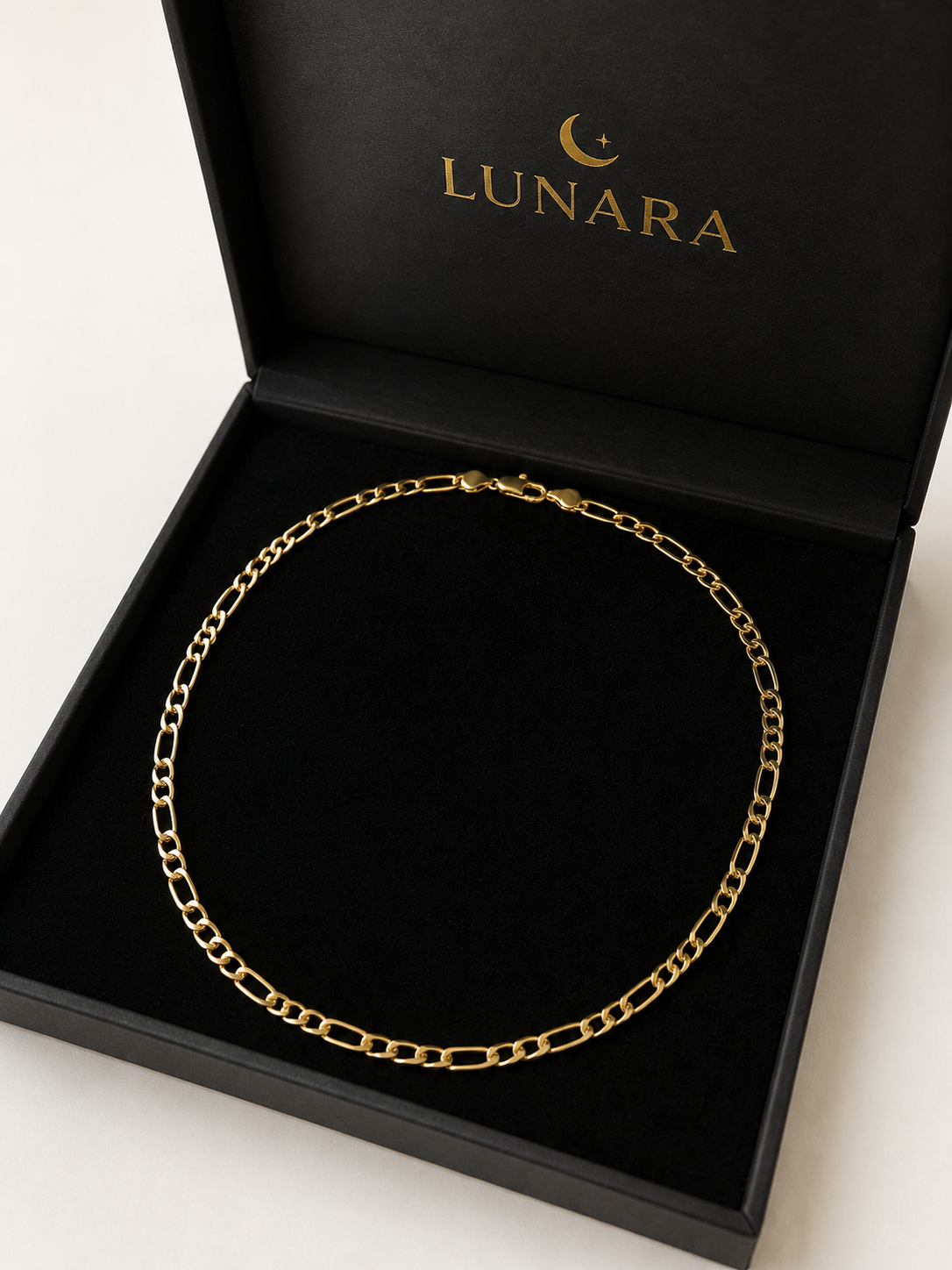 Figaro Chain Necklace