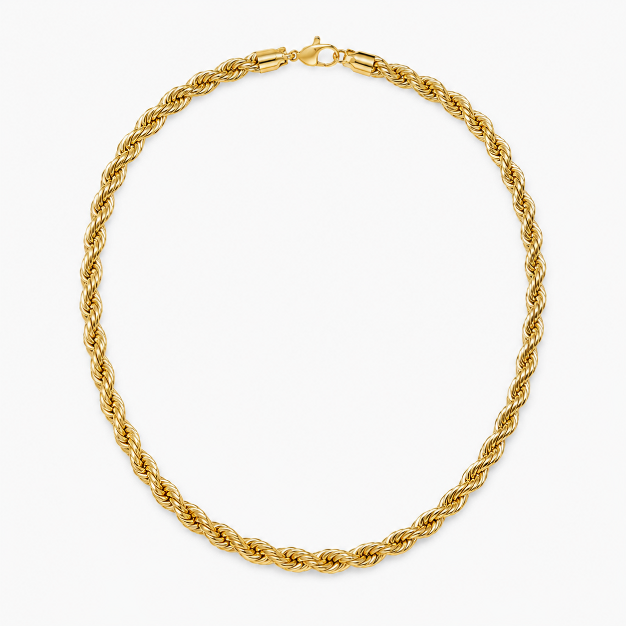 Lunara Premium Rope Chain Necklace