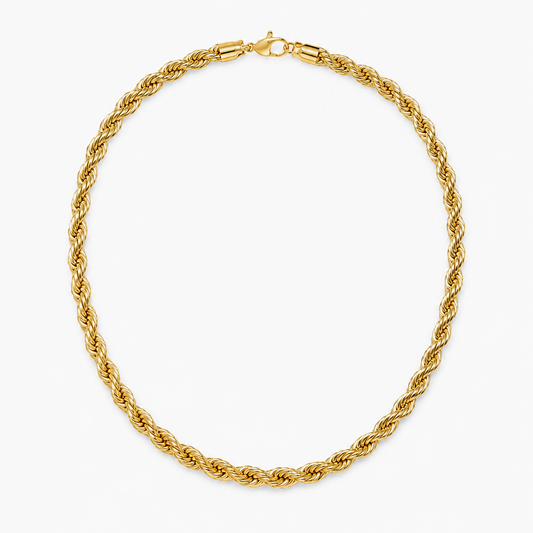 Lunara Premium Rope Chain Necklace