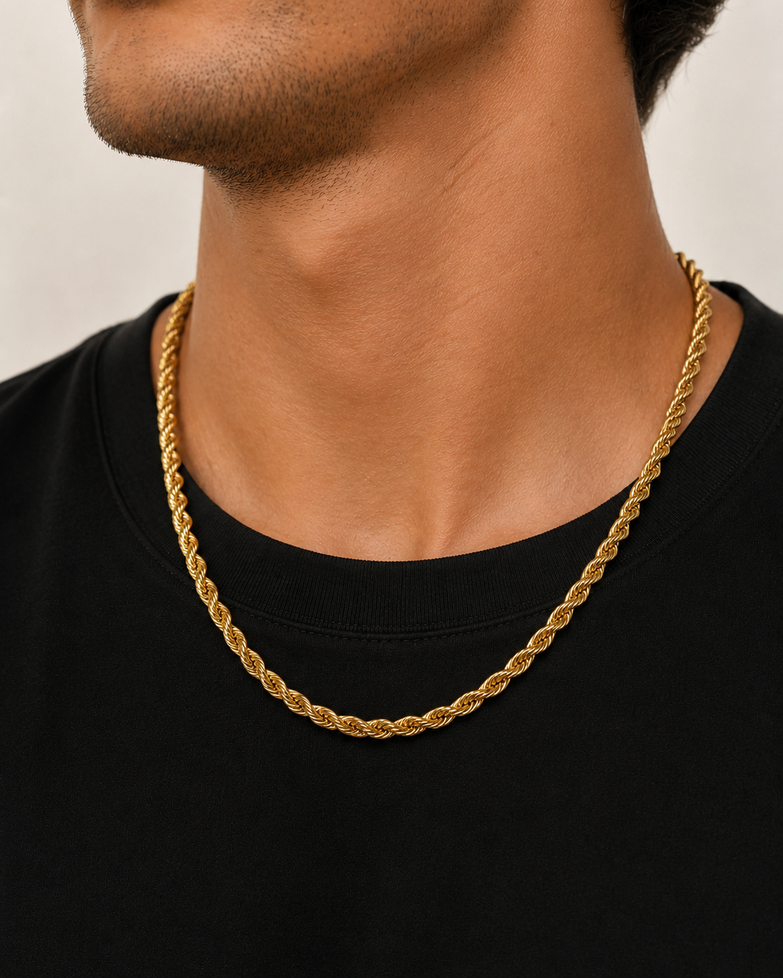 Lunara Premium Rope Chain Necklace