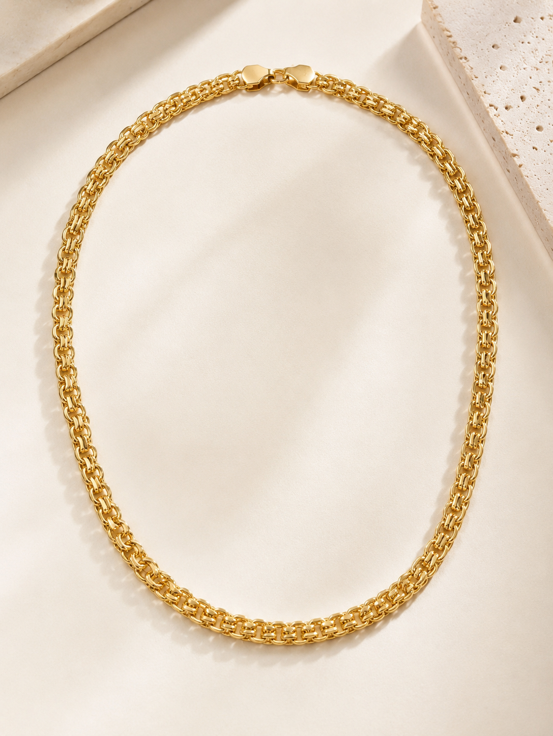 Lunara Royal Byzantine Chain Necklace