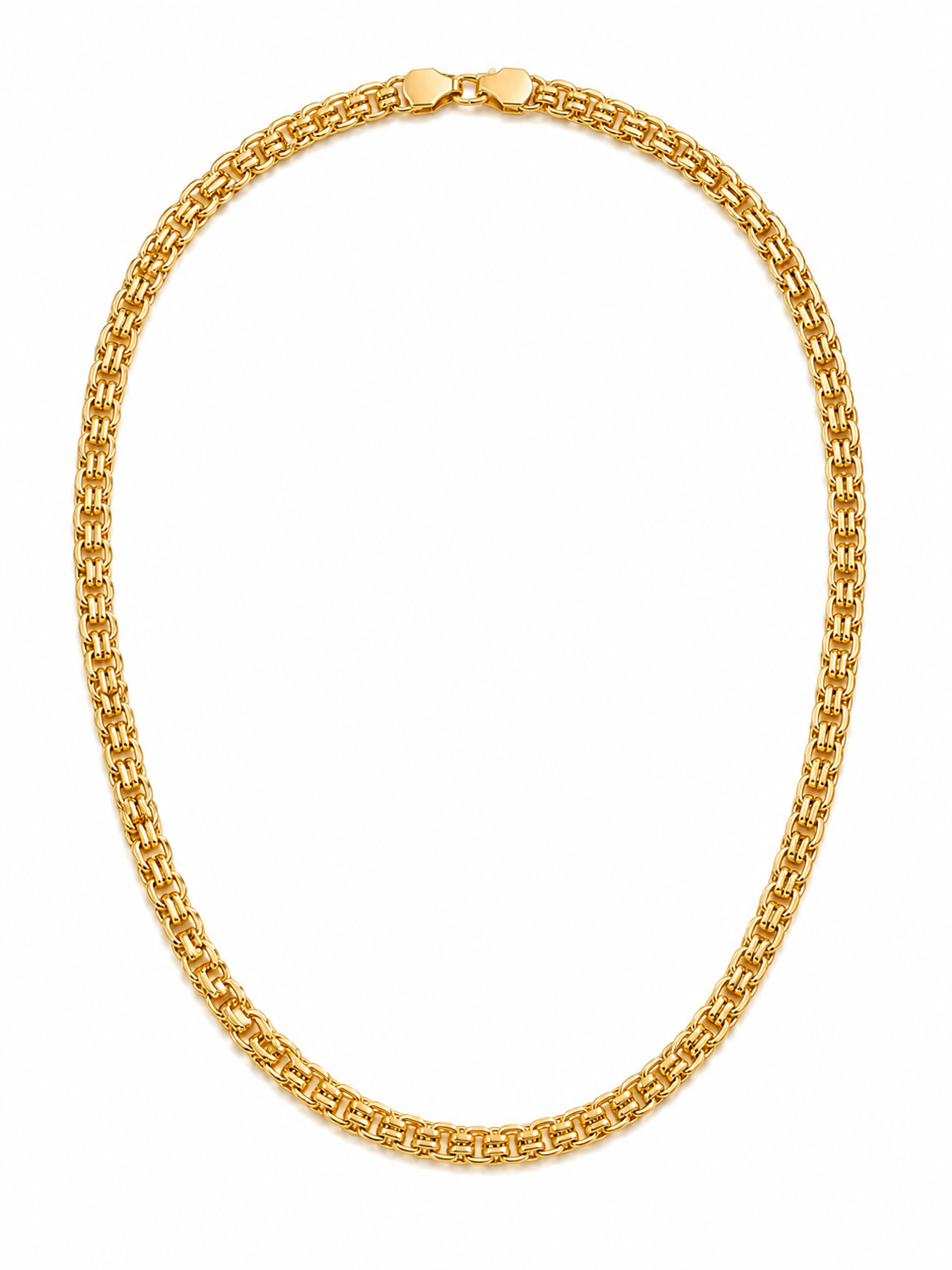 Lunara Royal Byzantine Chain Necklace