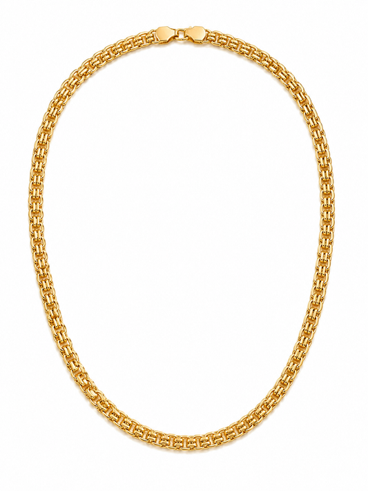 Lunara Royal Byzantine Chain Necklace