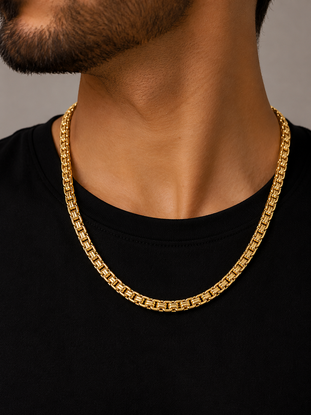 Lunara Royal Byzantine Chain Necklace