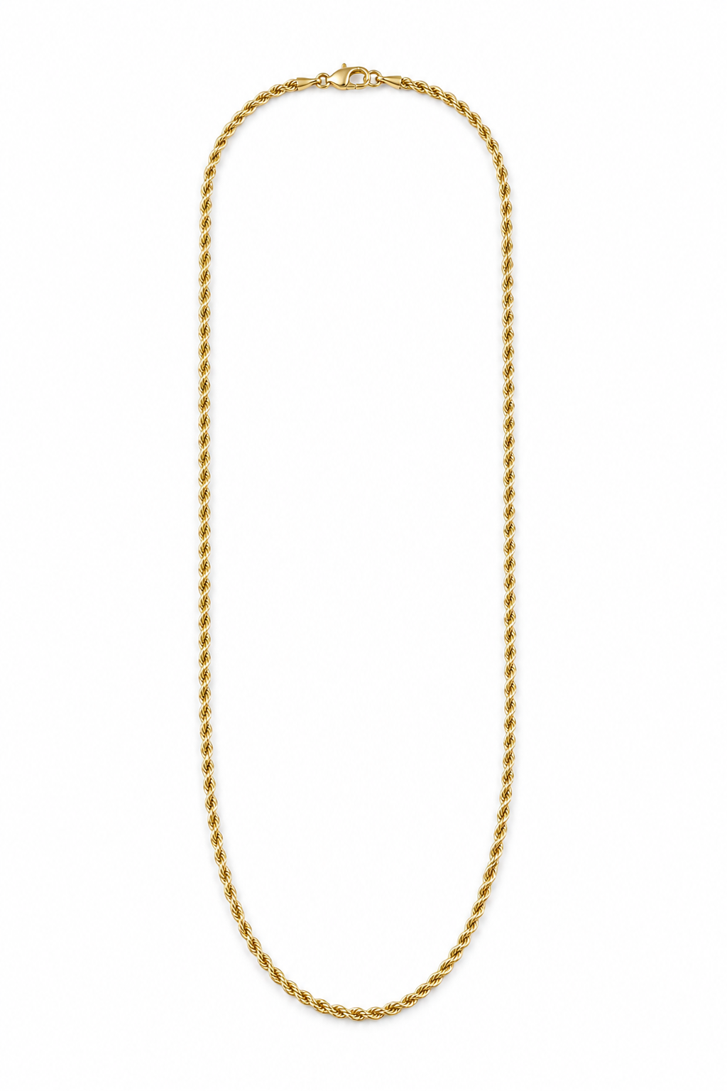 Lunara Long Rope Chain Necklace