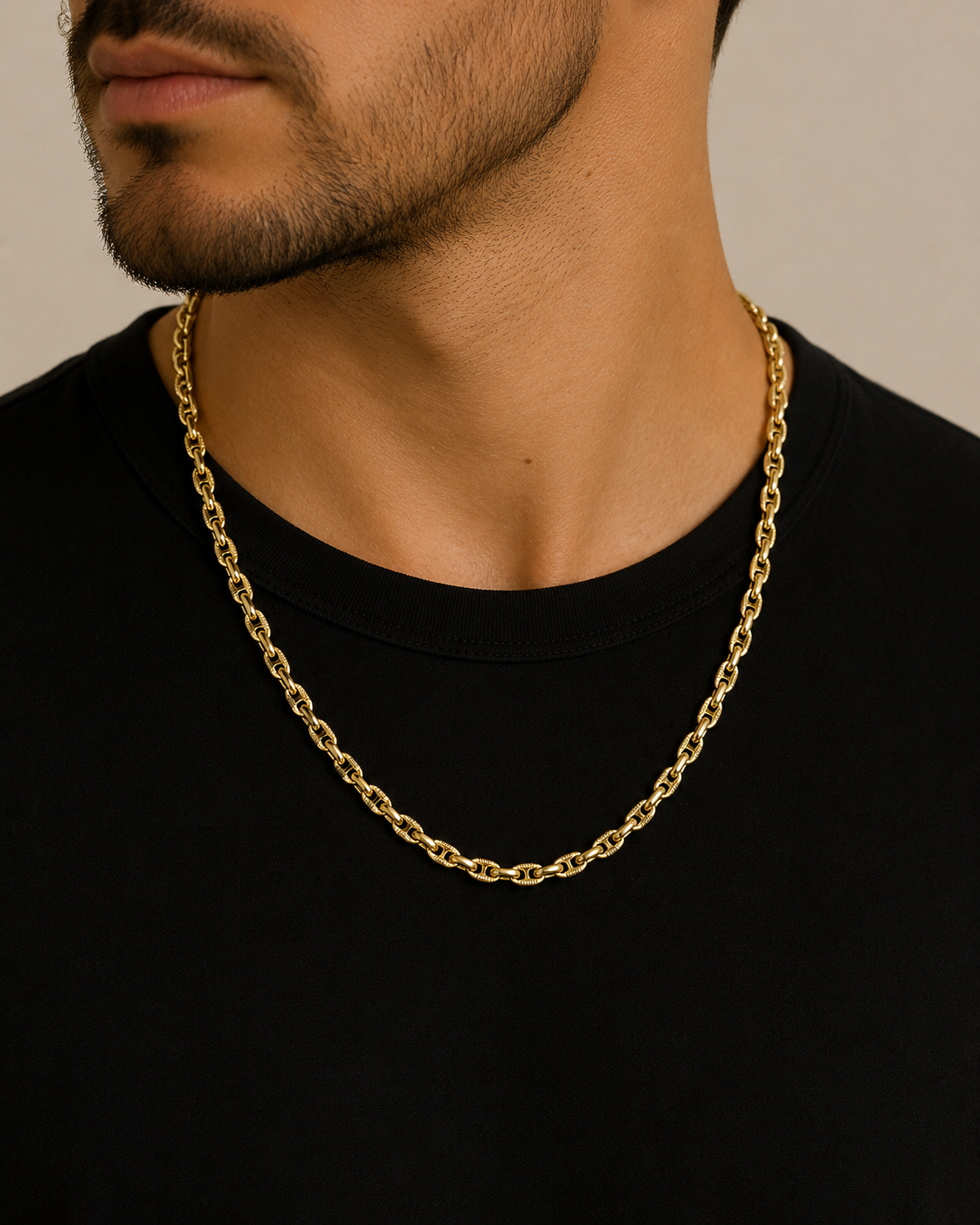 Lunara Mariner Link Chain Necklace