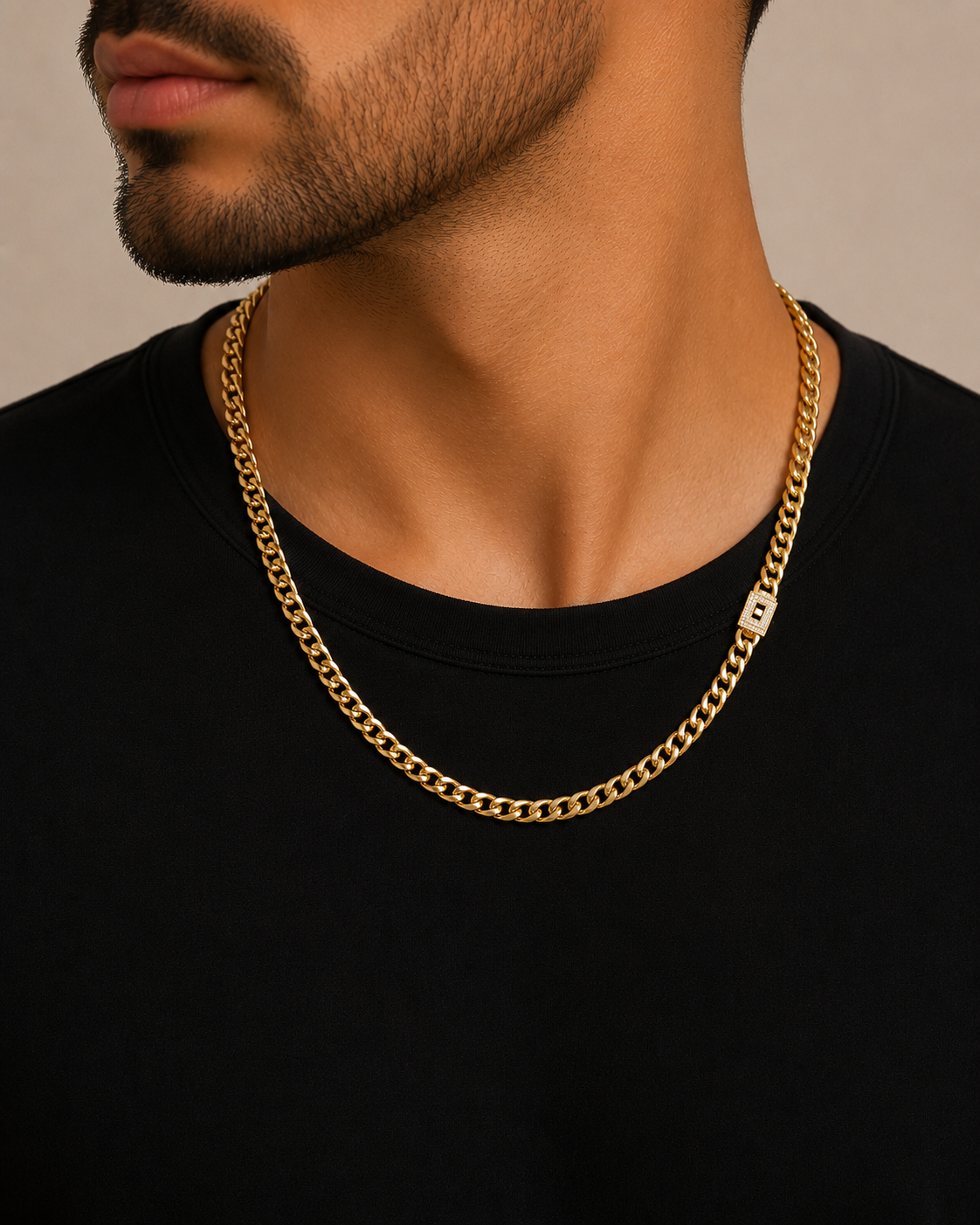 Lunara Cuban Link Chain Necklace