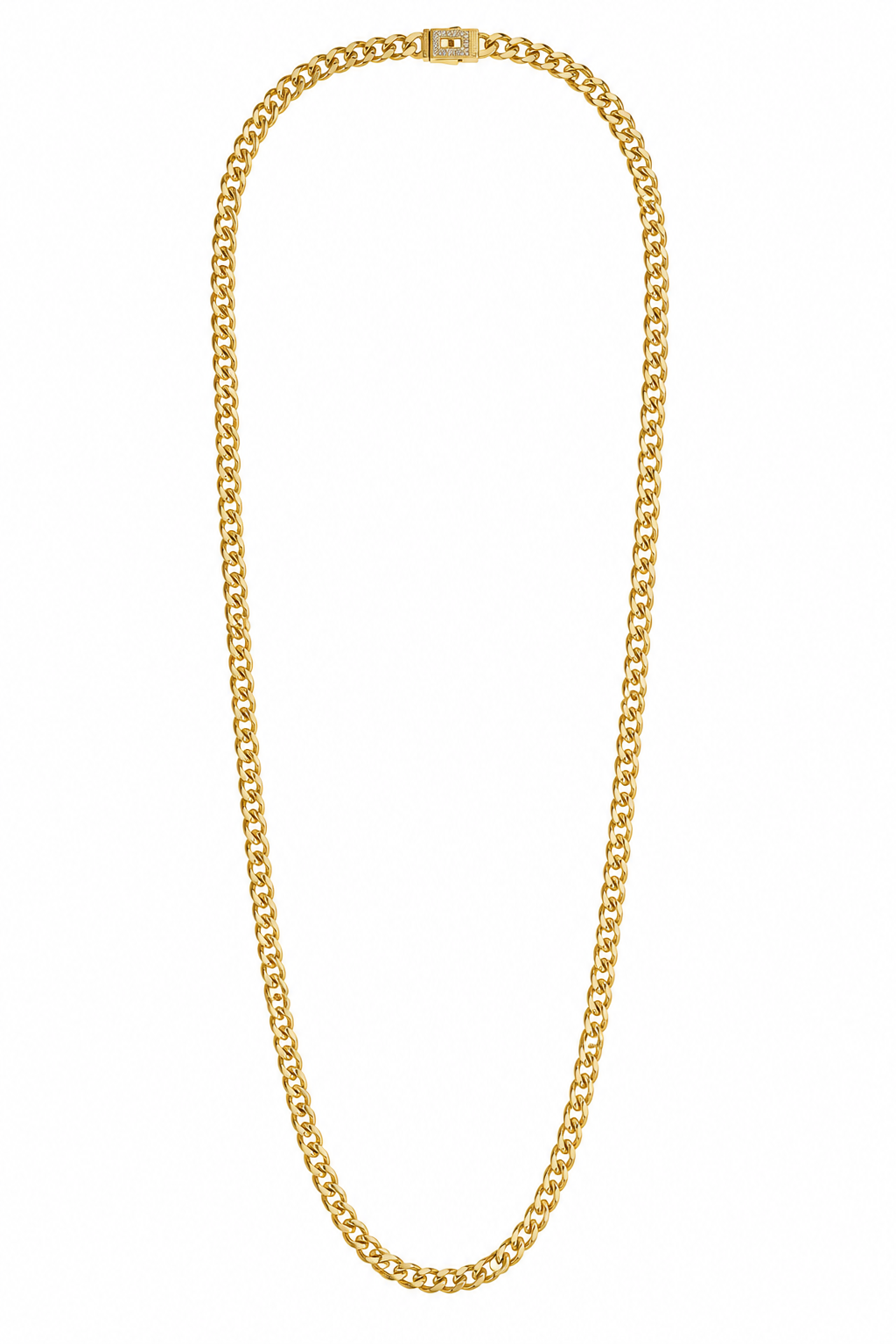 Lunara Cuban Link Chain Necklace