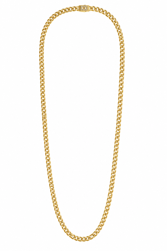 Lunara Cuban Link Chain Necklace