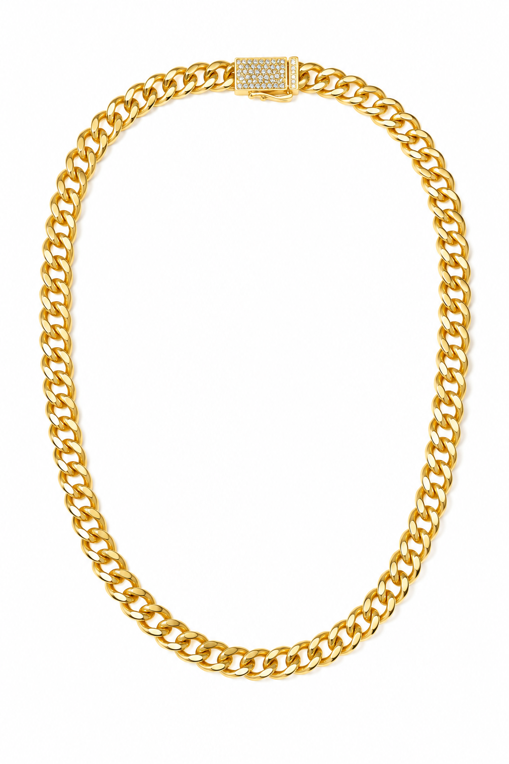Lunara Luxe Cuban Link Necklace